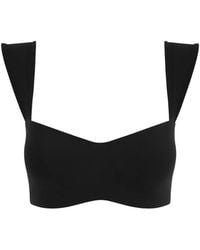 AMADAWEAR - Jaqueline Balconette Bra - Lyst