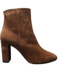 Via Roma 15 - Suede Ankle Boots - Lyst