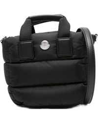 Moncler - Mini Caradoc Schultertasche mit Steppung - Lyst