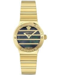 Versace - Greca Logo Pearl 33Mm Watch - Lyst