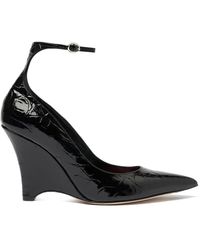 SCAROSSO - Marta Pumps 95Mm - Lyst