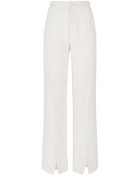 Gcds - Sequin-embellished Tweed Trousers - Lyst