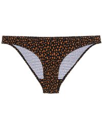 Totême - Smocked bikini bottoms - Lyst