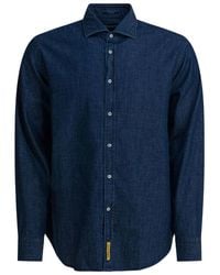 B.D. Baggies - Buttoned Cotton Shirt - Lyst