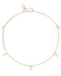 Maria Black - 14Kt Moreno Diamond Charm Bracelet - Lyst