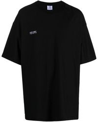 Vetements - Inside-out Logo Cotton T-shirt - Lyst