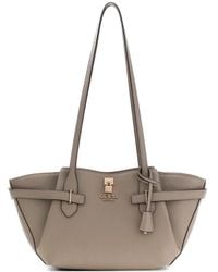 Guess - Yesba Padlock-Detail Logo-Plaque Shoulder Bag - Lyst