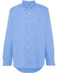 Polo Ralph Lauren - Katoenen Overhemd - Lyst