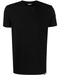 DSquared² - Nero T-Shirt mit Logo-Print - Lyst