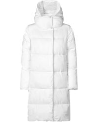 Save The Duck - Hooded Quilted Coat - Lyst