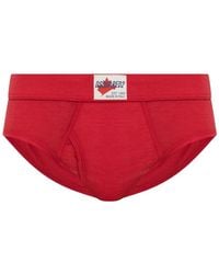 DSquared² - Calzoncillos Ski Pass Con Parche Del Logo - Lyst