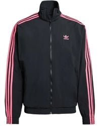 adidas - Jacke Mit Drei Streifen - Lyst