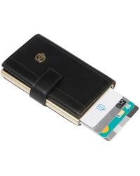Piquadro - Popup Card Holder - Lyst