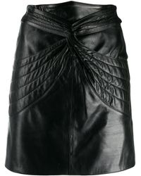 Isabel Marant Jupe Chaz - Noir