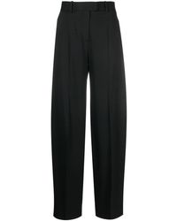 The Attico - 'Jagger' Pleat-front Trousers - Lyst