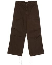 Entire studios - Drawstring Cargo Trousers - Lyst