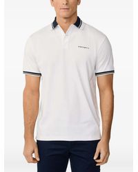 Hackett - Polo À Bords Contrastants - Lyst