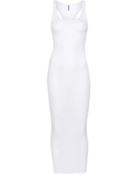 Maison Close - La Femme Amazone Ribbed Midi Dress - Lyst