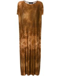 BARBARA BOLOGNA - Rochie Jerseykleid mit grafischem Print - Lyst
