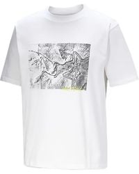 Arc'teryx - Kragg Graphic T-Shirt - Lyst