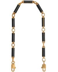 Dolce & Gabbana - Calfskin Bag Shoulder Strap - Lyst