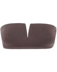 Eres - Arcade V-Neck Bandeau Bikini Top - Lyst
