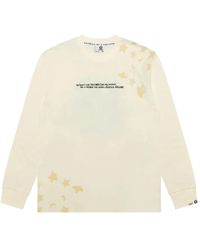 Aape By A Bathing Ape - Felpa Con Stampa Camouflage - Lyst