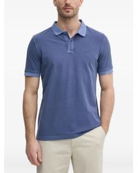 Joop! - Ambrosian Logo-Embroidered Polo Shirt - Lyst