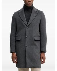 Sisley - Single-Breasted Coat - Lyst
