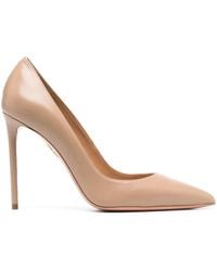 Aquazzura - Purist 105Mm Pointed-Toe Pumps - Lyst