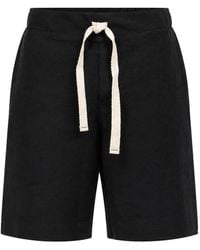 Marané - Drawstring Linen Bermuda Shorts - Lyst
