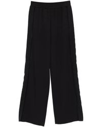 Twinset - Recycled Crêpe Chine Trousers - Lyst