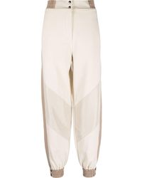 Eleventy - Panelled Jersey-knit Trousers - Lyst