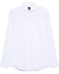 BOSS - ストライプ シャツ - Lyst