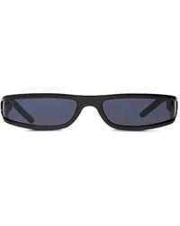 Rick Owens - Rectangle-Frame Sunglasses - Lyst
