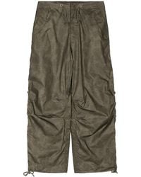 Alpha Industries - Straight-Leg-Hose Mit Kordelzug - Lyst