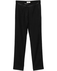 Barena - Satin-Trimmed Trousers - Lyst