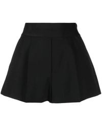 Alexander Wang - High Waisted Tailored Short In Wool Tailoring - Lyst