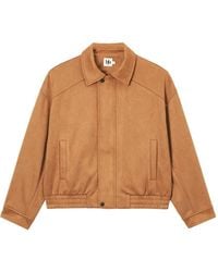 B+ AB - Elasticated-Hem Jacket - Lyst