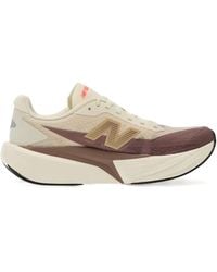 New Balance - Fuelcell Rebel V5 Logo-Print Sneakers - Lyst
