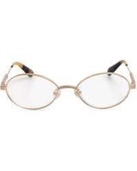 Jacquemus - Oval-Frame Glasses - Lyst