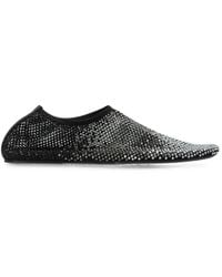 Christopher Esber - Minette Crystal-Embellished Ballet Flats - Lyst