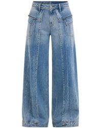 Lee Jeans - X Feng Chen Wang Cargo Wide-Leg Jeans - Lyst