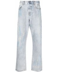 DIESEL - 2020 D-Viker Straight-Leg Jeans - Lyst