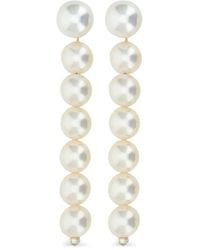 Magda Butrym - Pearl Drop Earrings - Lyst
