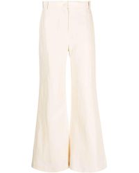 By Malene Birger - Birger Carass Flared Trousers - Lyst