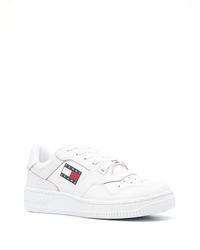 Tommy Hilfiger - Logo-Patch Lace-Up Sneakers - Lyst