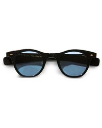 Fortela - Nelson Round-Frame Sunglasses - Lyst
