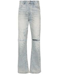 Amiri - Shotgun Straight-Leg Jeans - Lyst