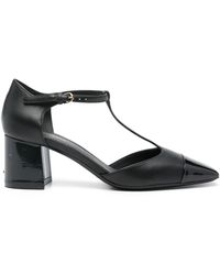 Ferragamo - Tストラップ サンダル - Lyst